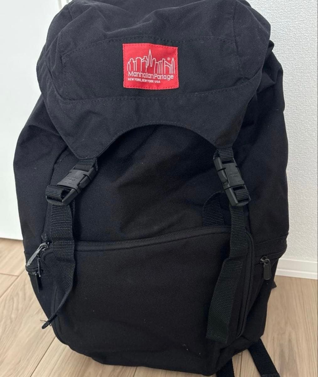 Manhattan Portage Backpack Black