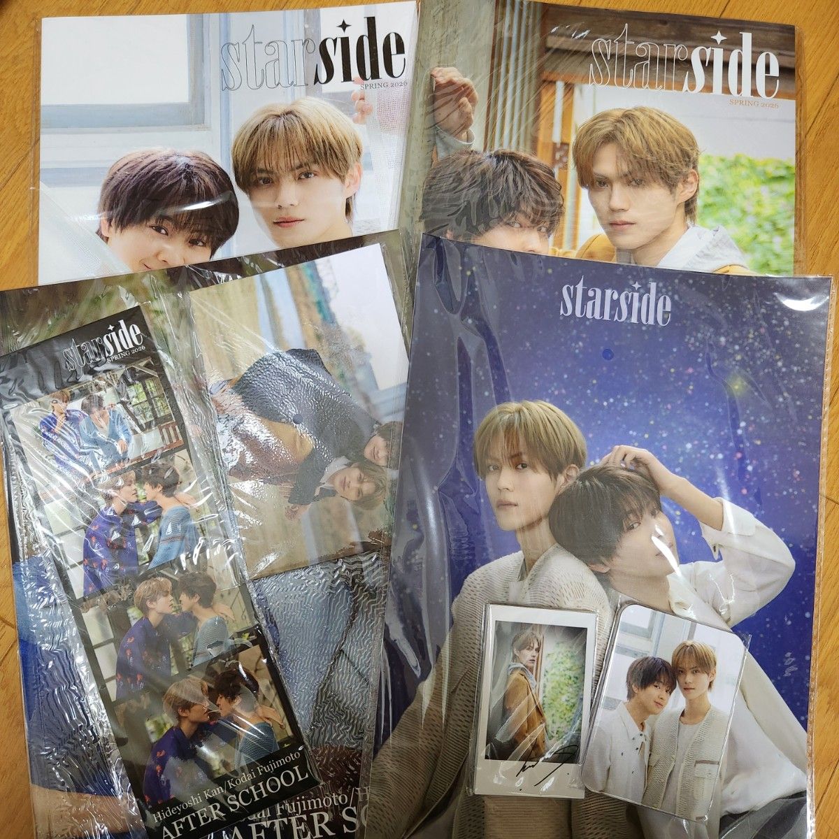 starside 藤本洸大 简秀吉 完整套装