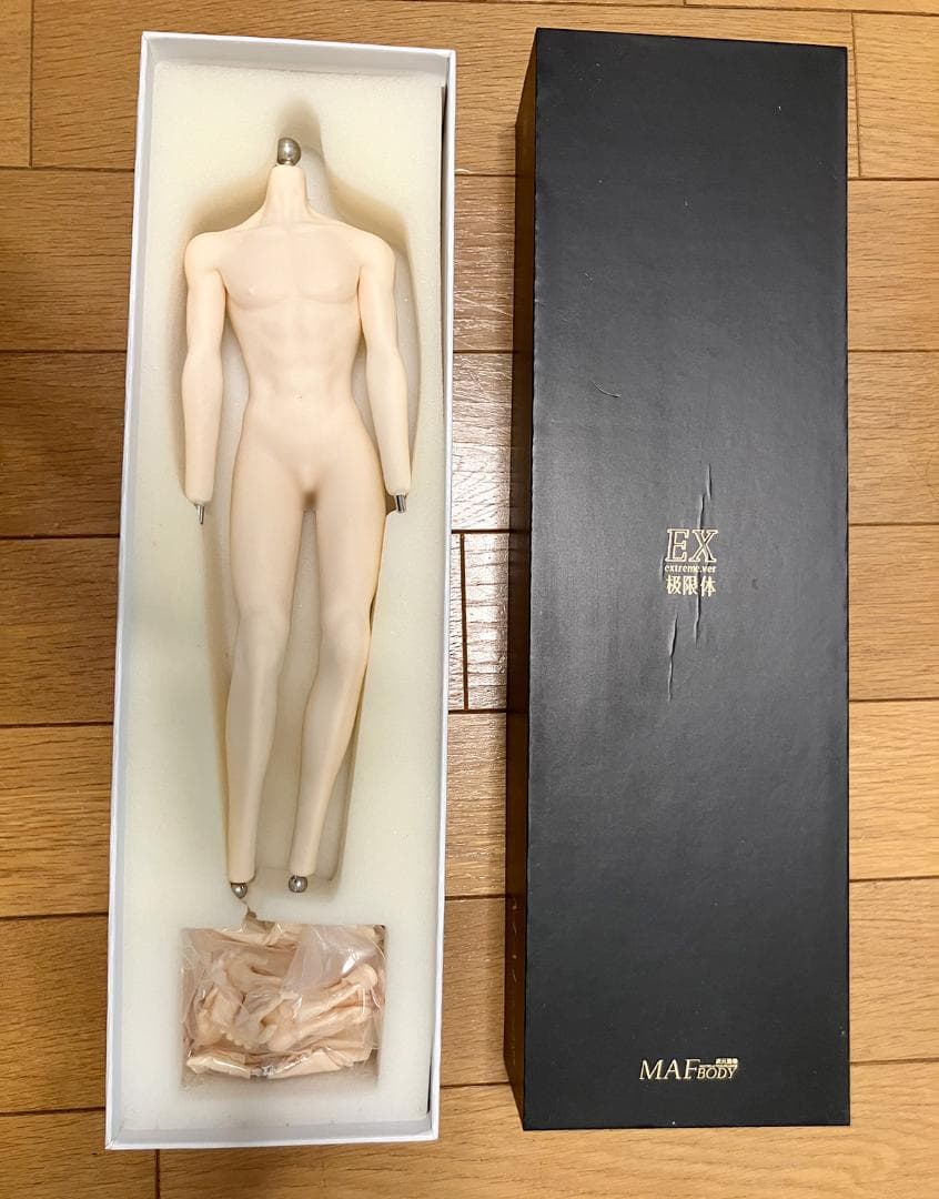 【 KAMISOUL 】 MAF BODY 1/6比例无缝男性身体