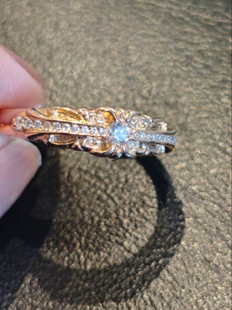 克罗心 22K Baby Classic Ring Diamond