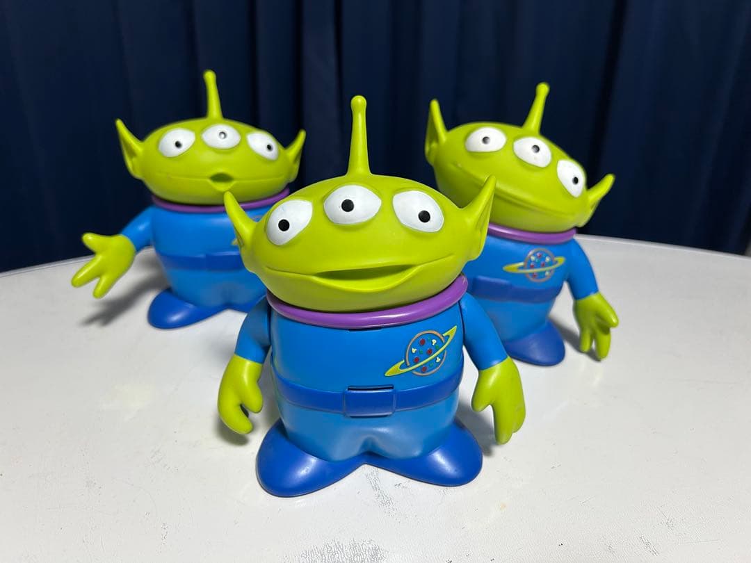 Toy Story Little Green Men Alien Figure Movie Size