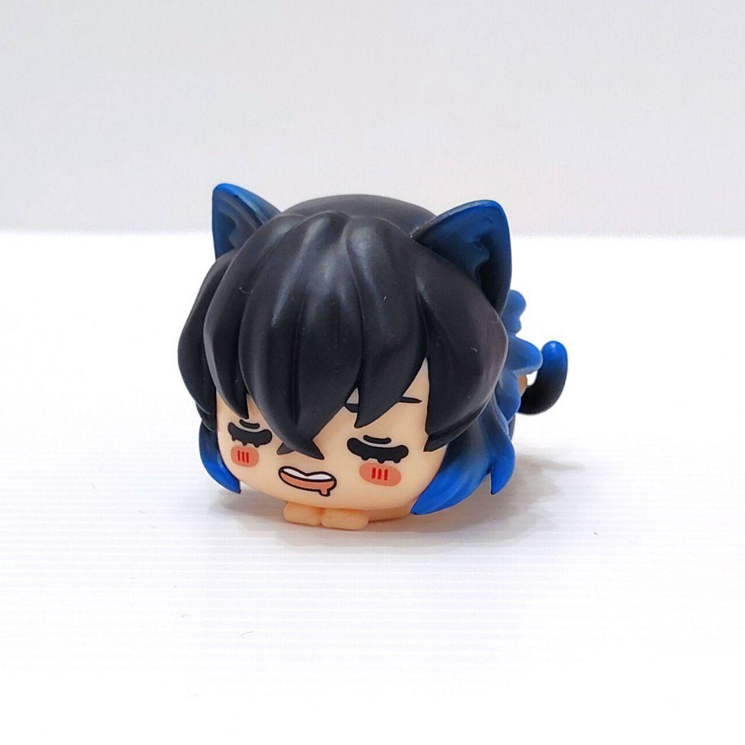 【《鬼灭之刃》嘴平伊之助 午睡猫 手办 猫