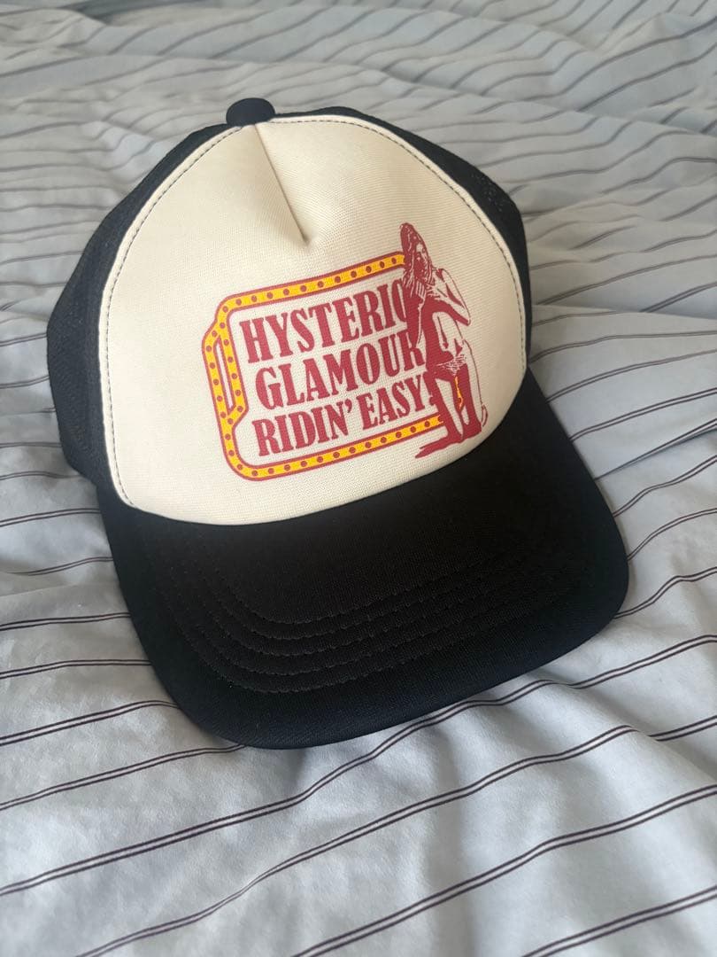 HYSTERIC GLAMOUR 网眼帽