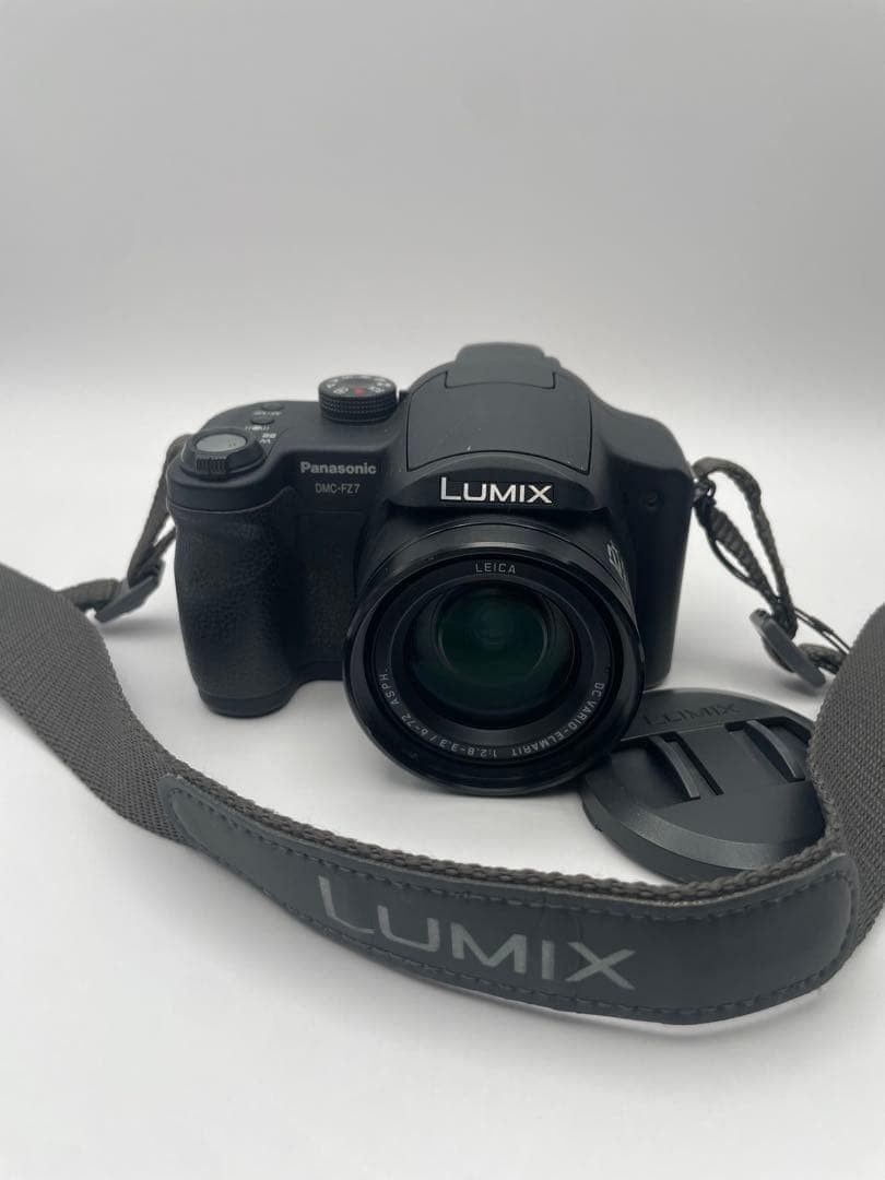 【動作確認済み】Panasonic LUMIX DMC-FZ7 デジタルカメラ