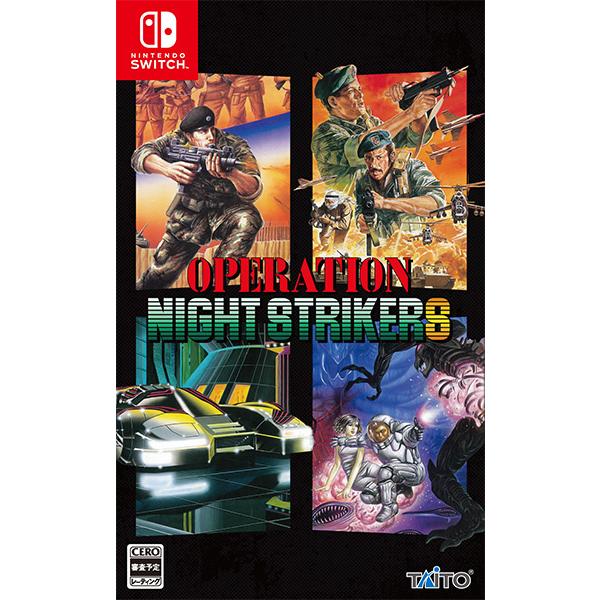 [Mail Delivery OK] [New] [NS] Operation Night Strikers [In Stock]