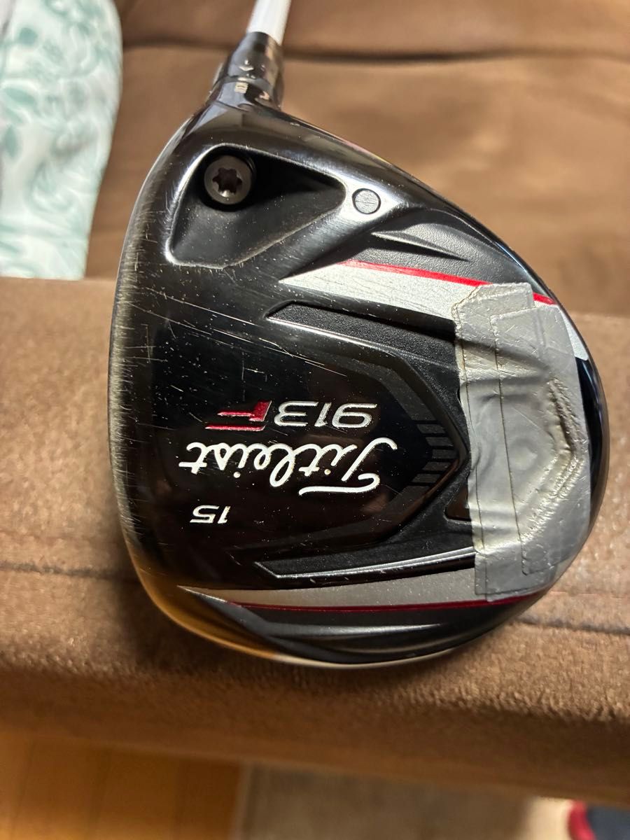Titleist 913F 球道木杆 15度 3W Diamana Fubuki