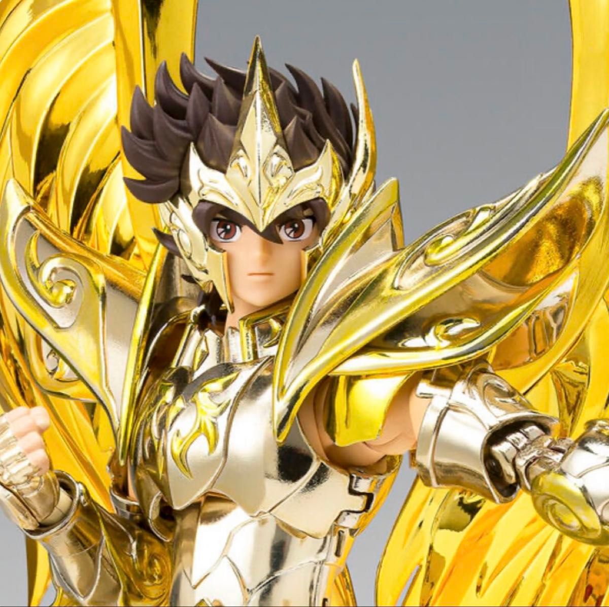 圣斗士星矢 神圣衣 射手座星矢 手办
