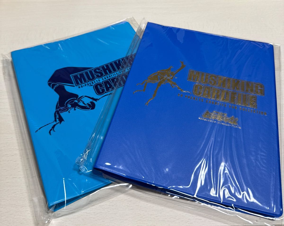 甲虫王者虫王 卡片册 2册套装 40口袋