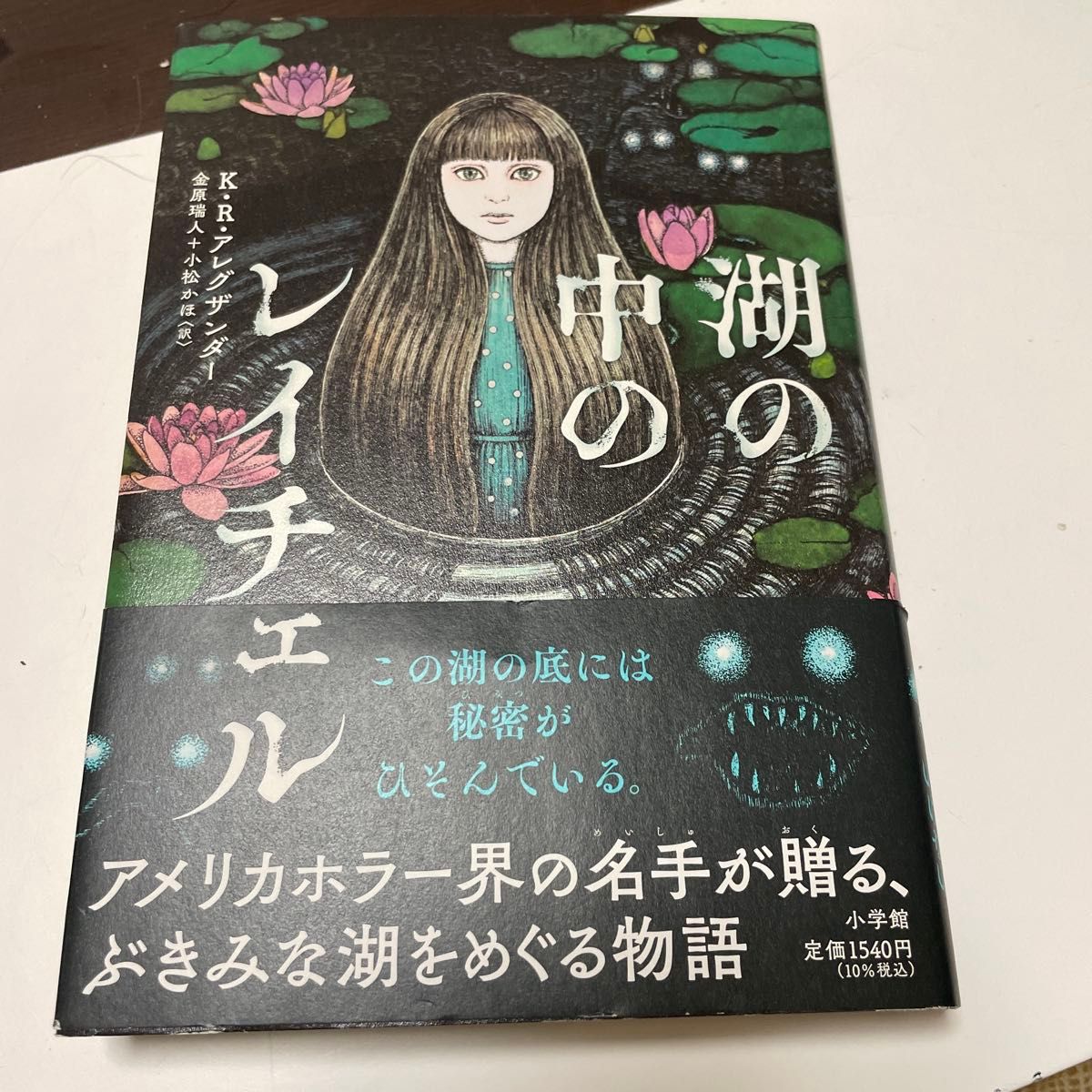 湖中的瑞秋 Ｋ・Ｒ・亚历山大／著 金原瑞人／译 小松香穗／译
