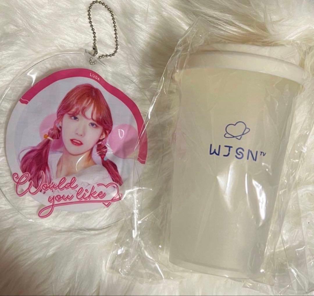 WJSN luda 宇宙少女 ルダ キーホルダー タンブラー セット