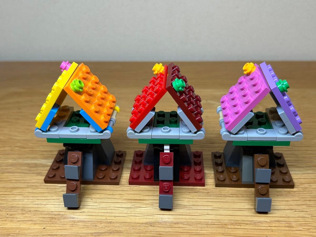 【新作】乐高LEGO树屋tree house 3个套装