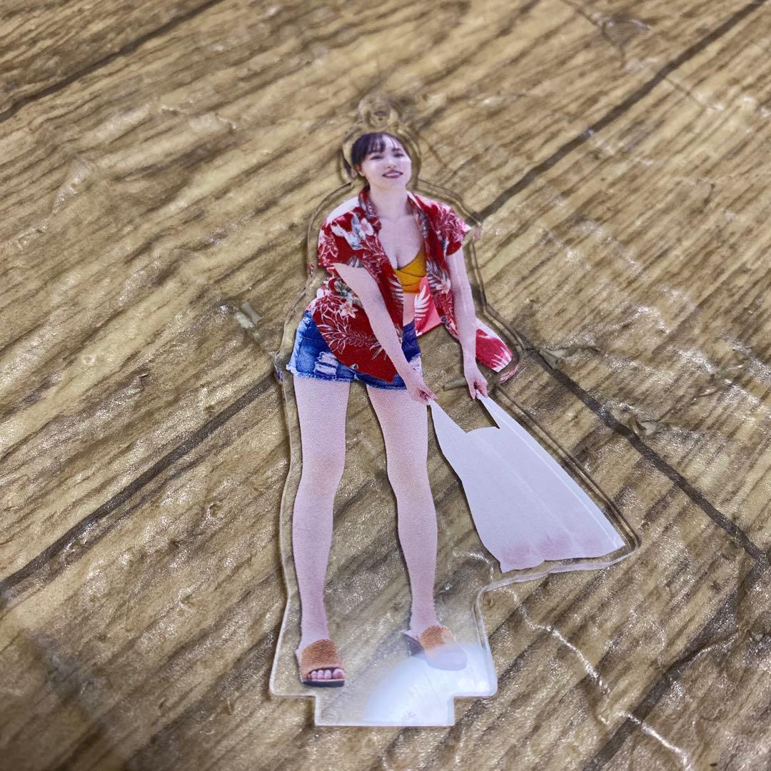 Fukumura Mizuki Figure Stand Keychain Photobook
