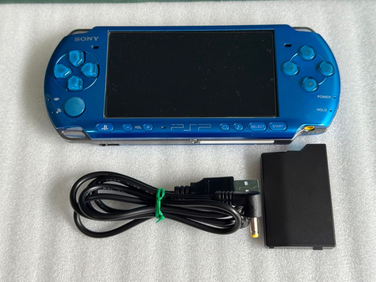 PSP-3000VB【良品 · 动作良好】PlayStation Portable PlayStation便携式