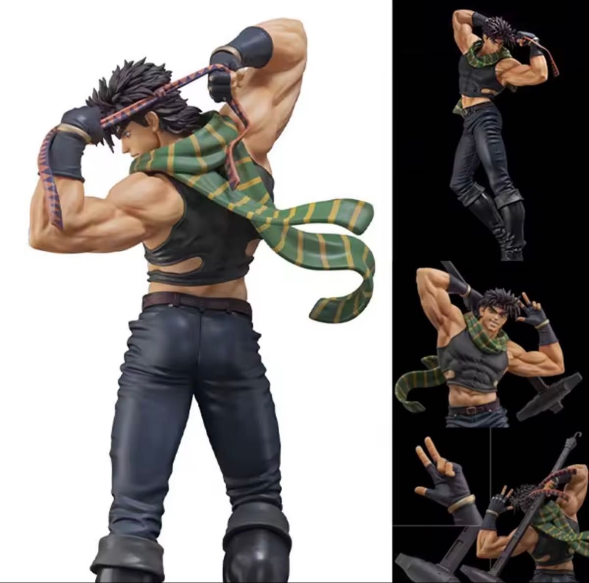 JOJO的奇妙冒险 乔瑟夫·乔斯达 手办 30cm