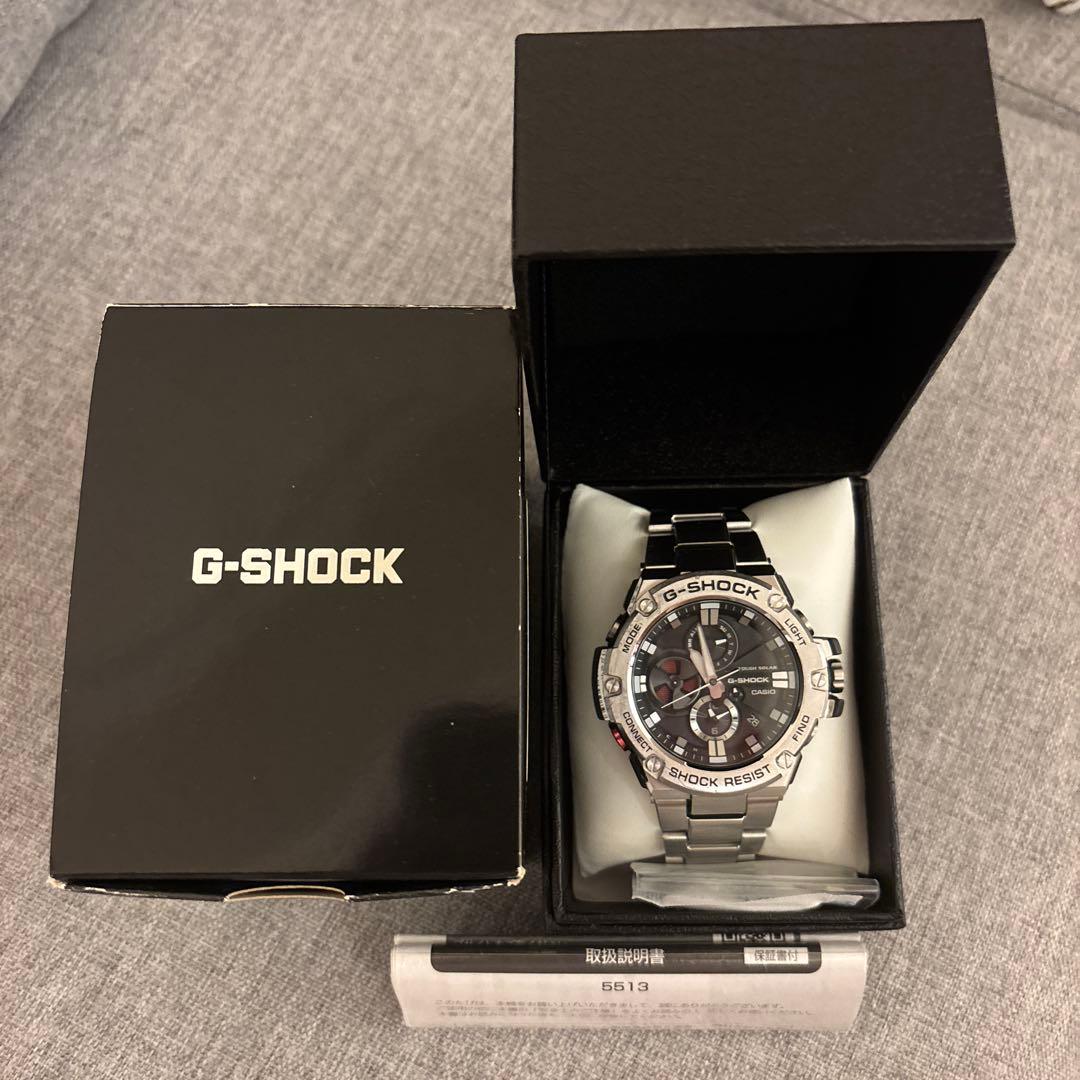 CASIO G-SHOCK G-STEEL GST-B100