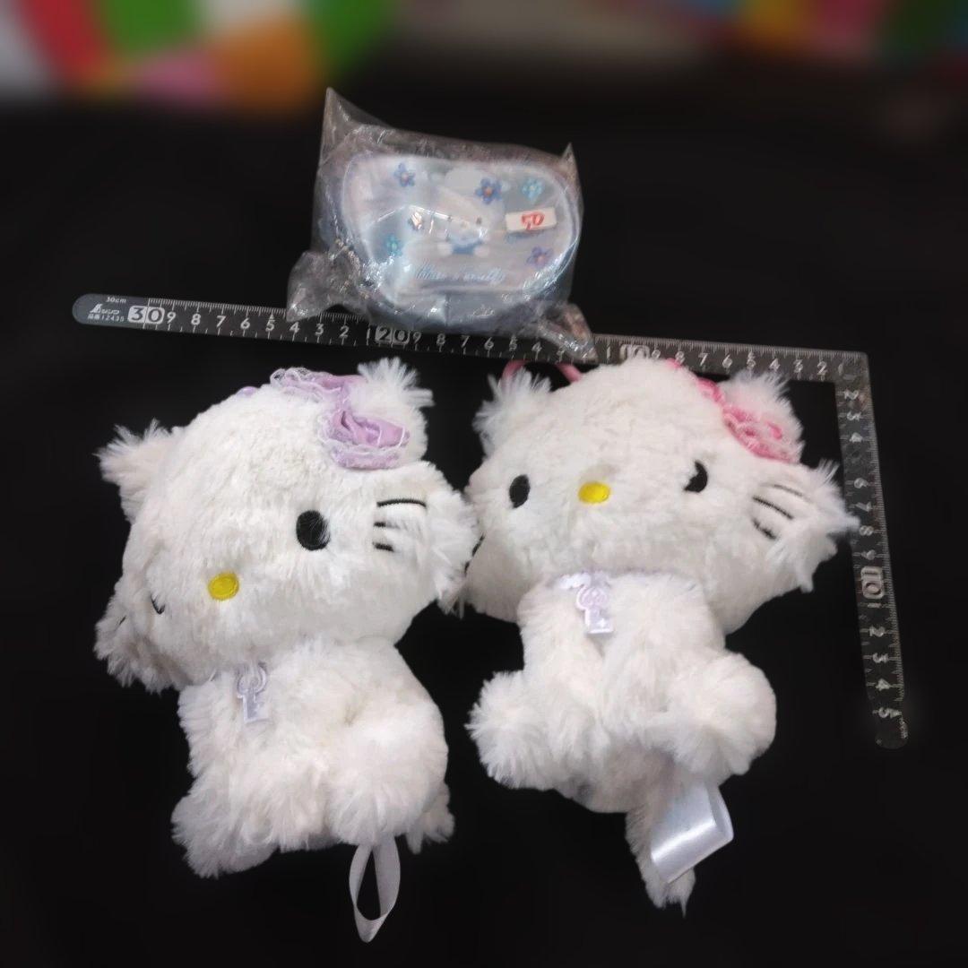 三丽鸥 Hello Kitty 毛绒玩具 2件套