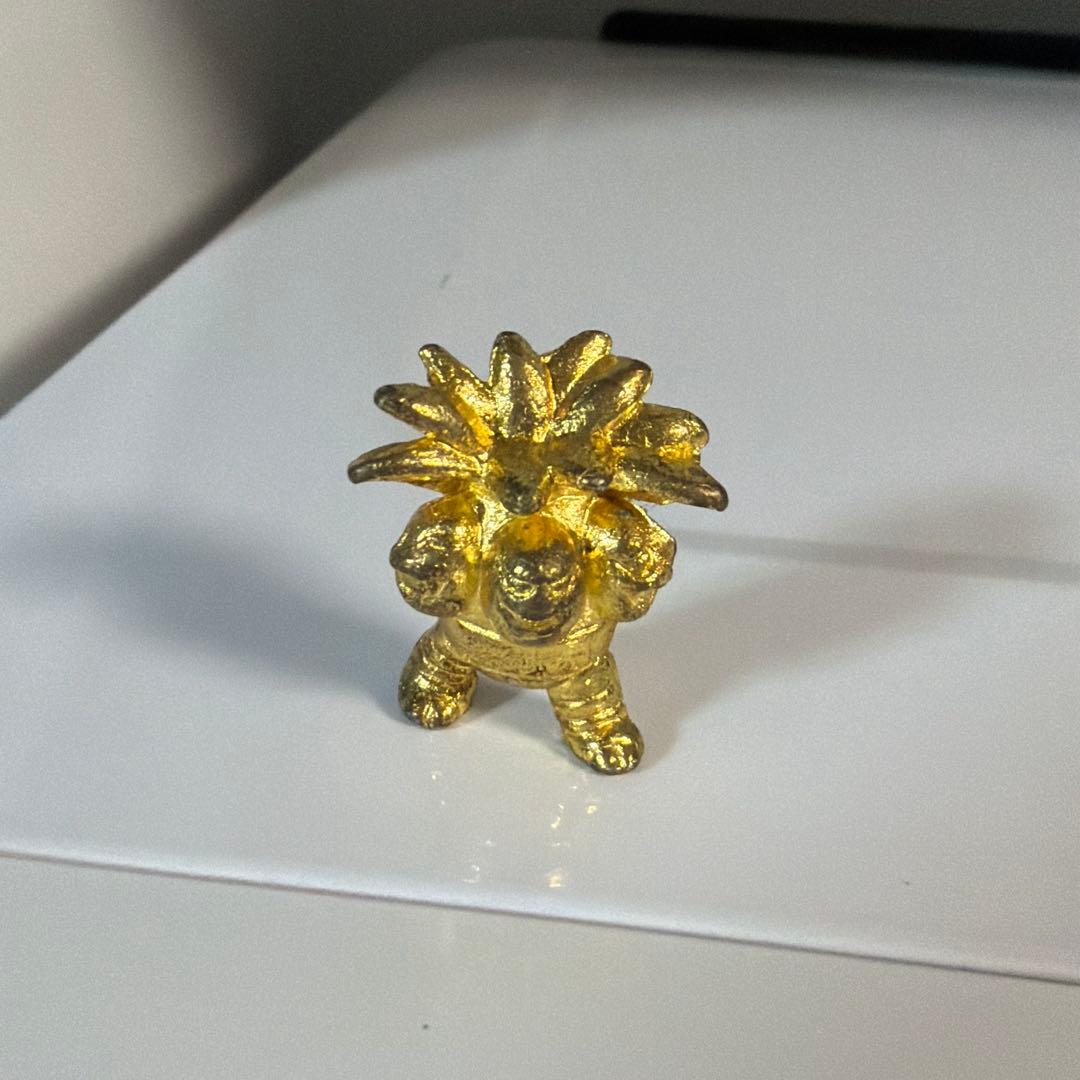 ポケモン ナッシー フィギュア ゴールド 金色