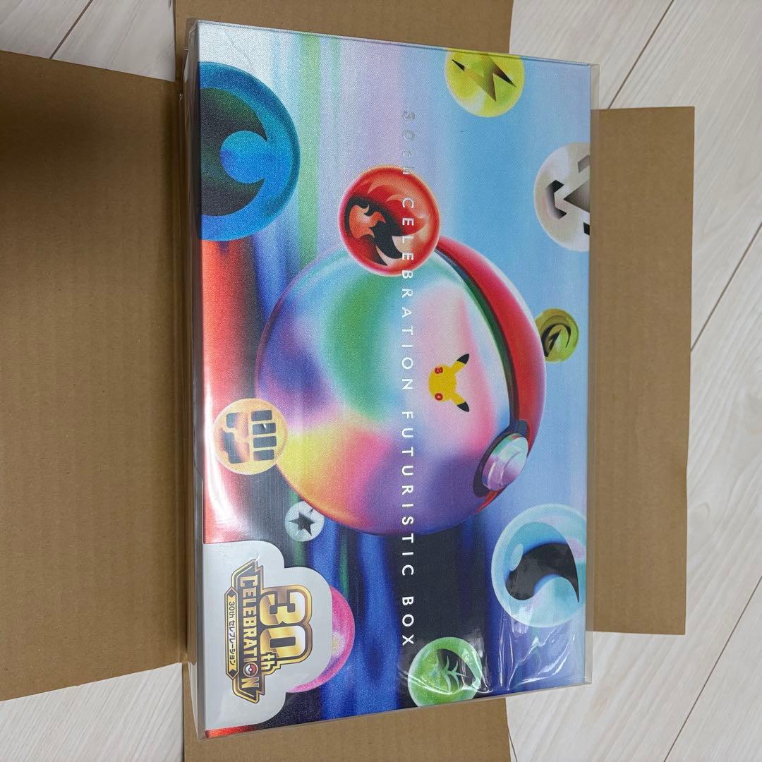 Pokémon Card 30th Anniversary Box