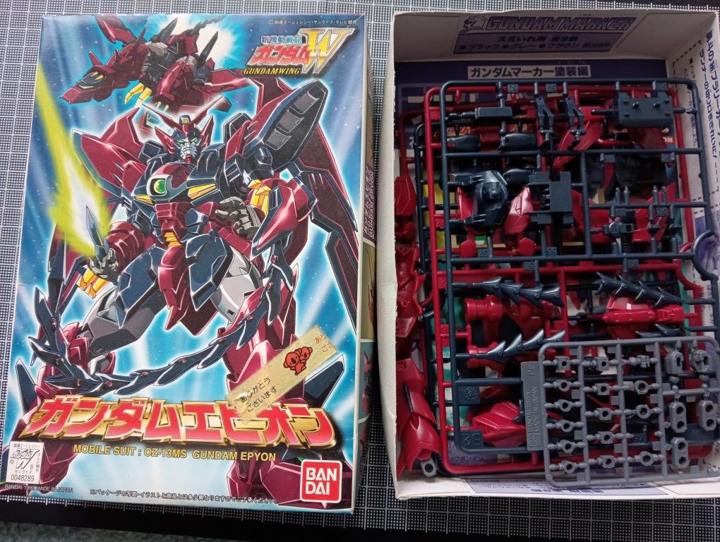 【旧kit patch组方中】OZ-13MS高达1/144新机动战记高达W