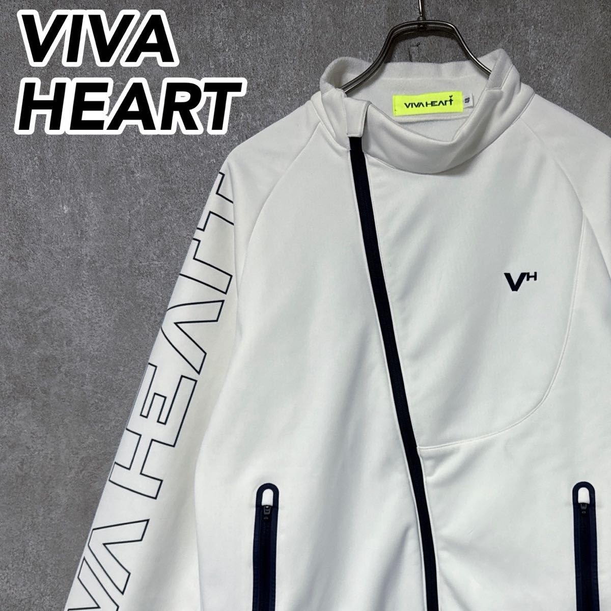 VIVA HEART 白色系 Logo 夹克 48码 男士高尔夫服装