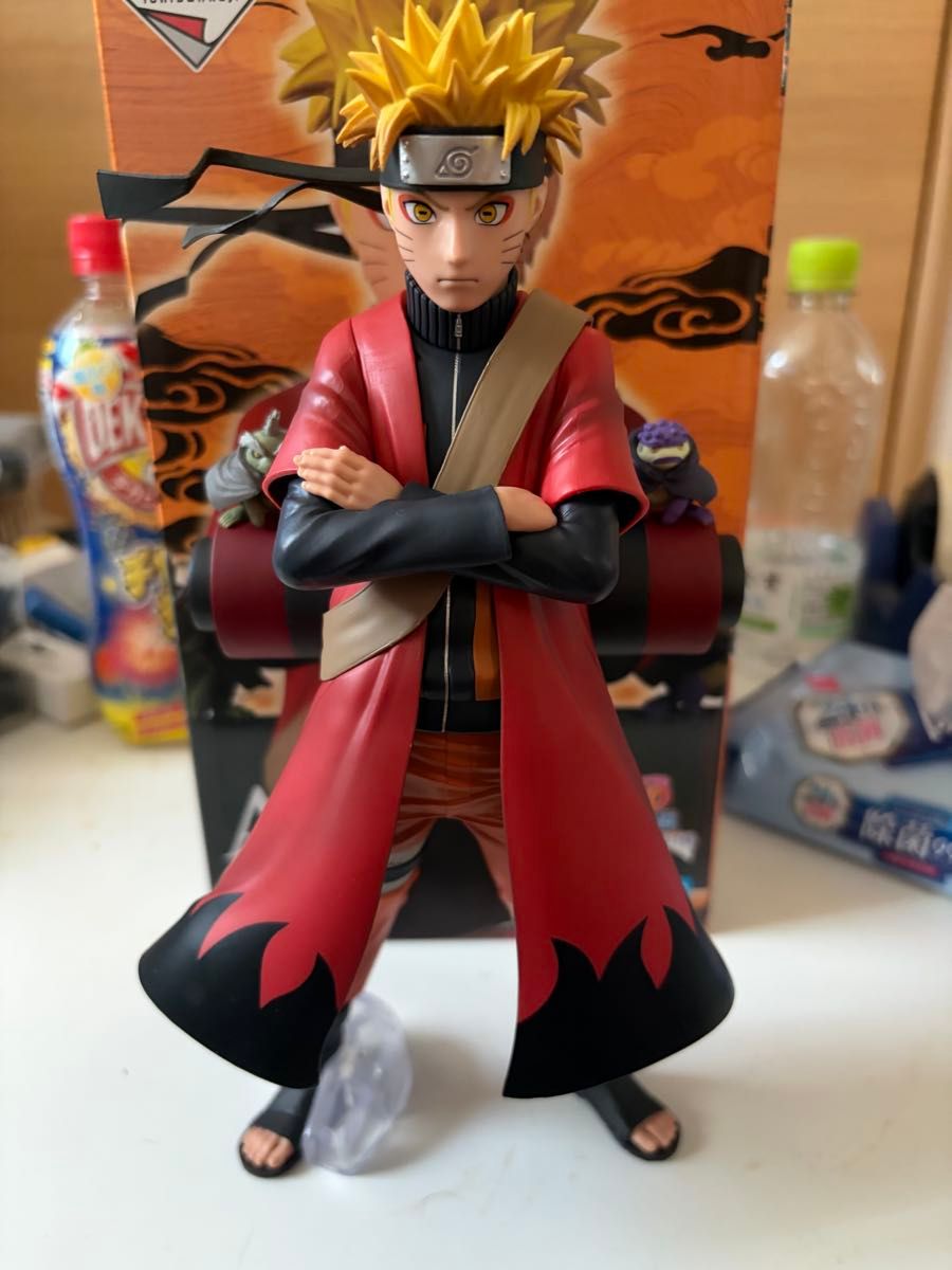 一番赏 火影忍者：疾风传 轮回之叹与和平之桥 A奖 漩涡鸣人 仙人模式 手办