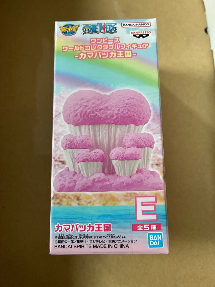 One Piece World Collectable Figure Kamabakka Kingdom E
