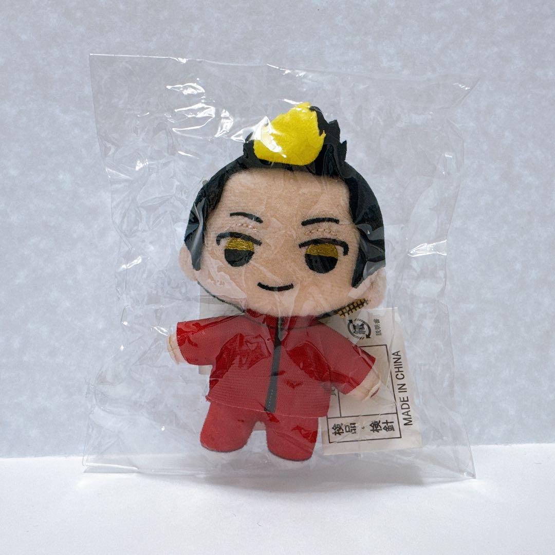 东京复仇者 东利贝 原画展 毛绒玩具 吉祥物 半间修二