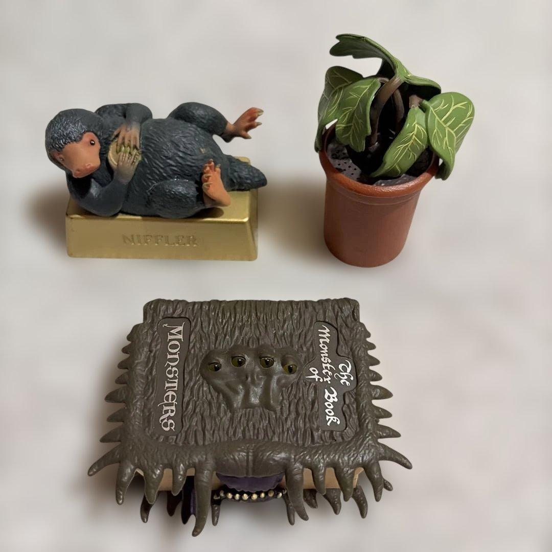 Harry Potter Fantastic Beasts Sound Figure Bundle