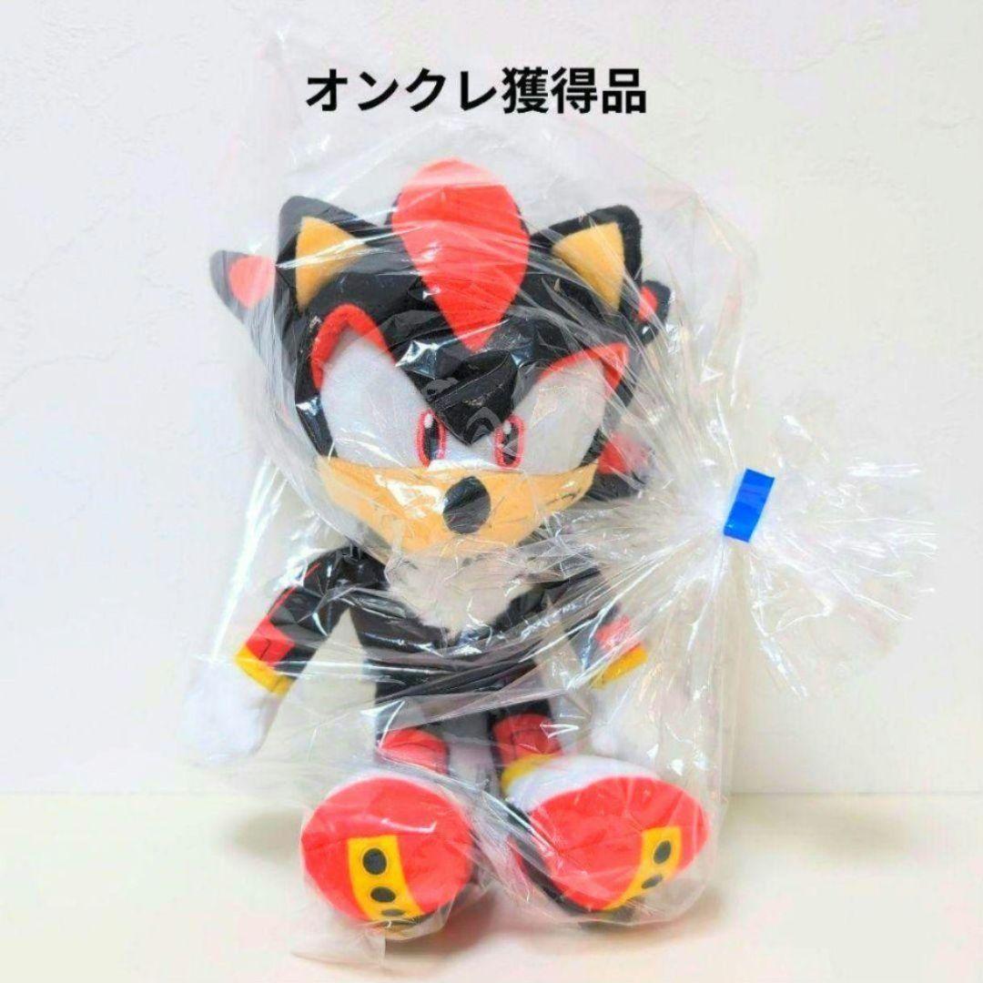 刺猬索尼克 M 毛绒玩具 影