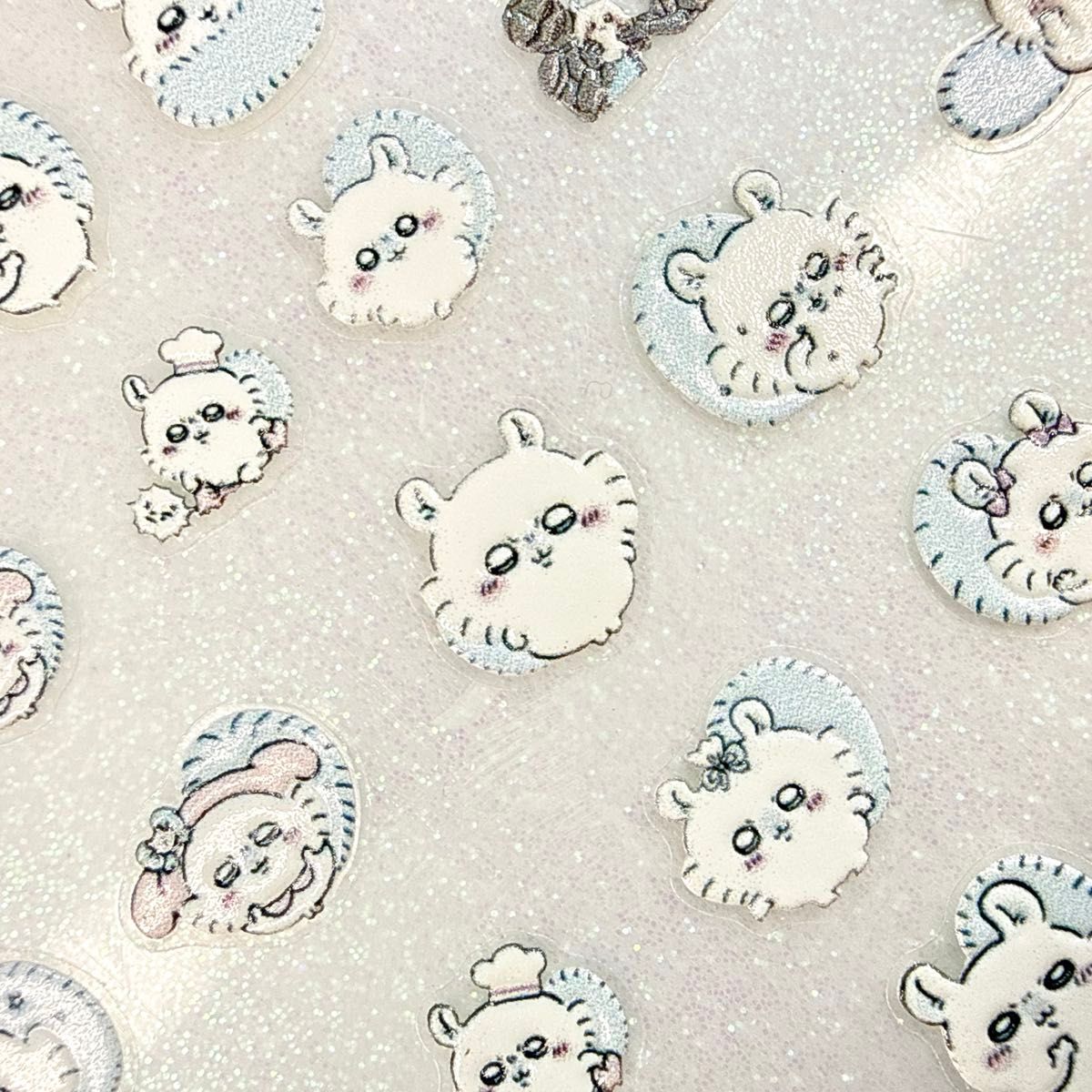 千早瓦 袋鼯鼠 指甲贴纸 指甲贴花 贴纸 1张 千早瓦贴纸 袋鼯鼠 千早瓦 贴纸 贴花