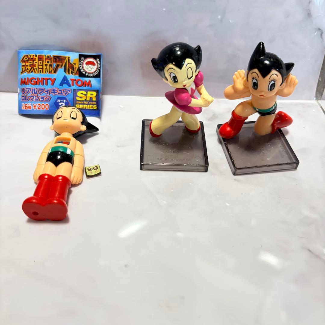 Astro Boy Figure Collection