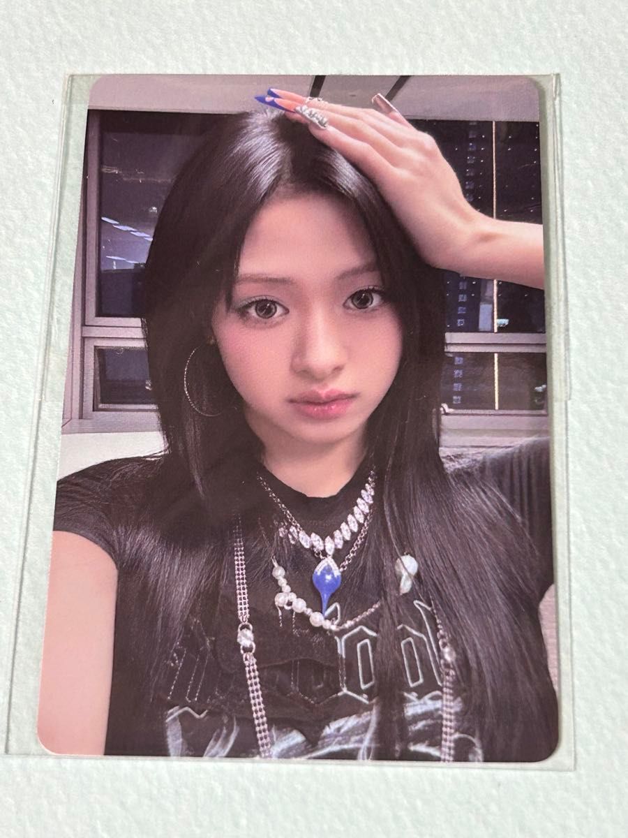 BABYMONSTER CHOOM POP UP ポップアップ　トレカ　アヒョン