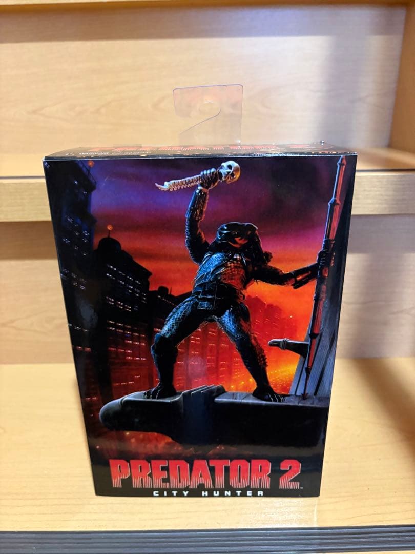 NECA Predator 2 City Hunter Predator 6985251230