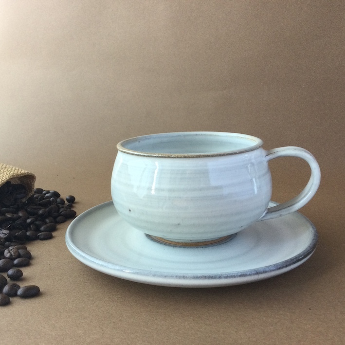 Cozy coffee cup 04(オフホワイト)