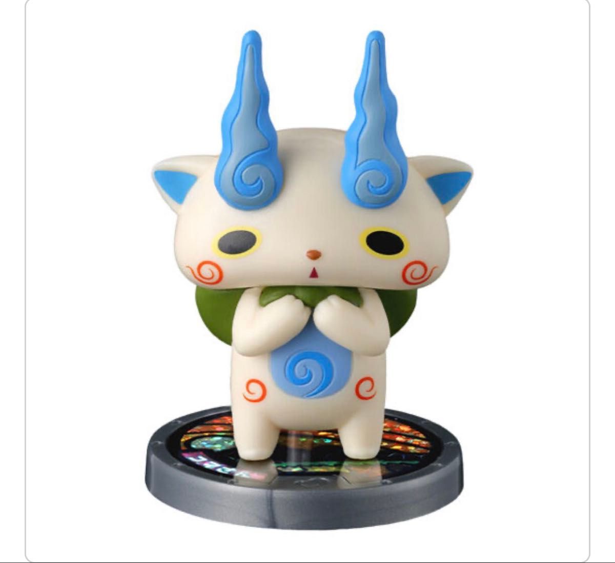 Yo-kai Watch Summon Medal Figure Koma-san Gacha Capsule Toy