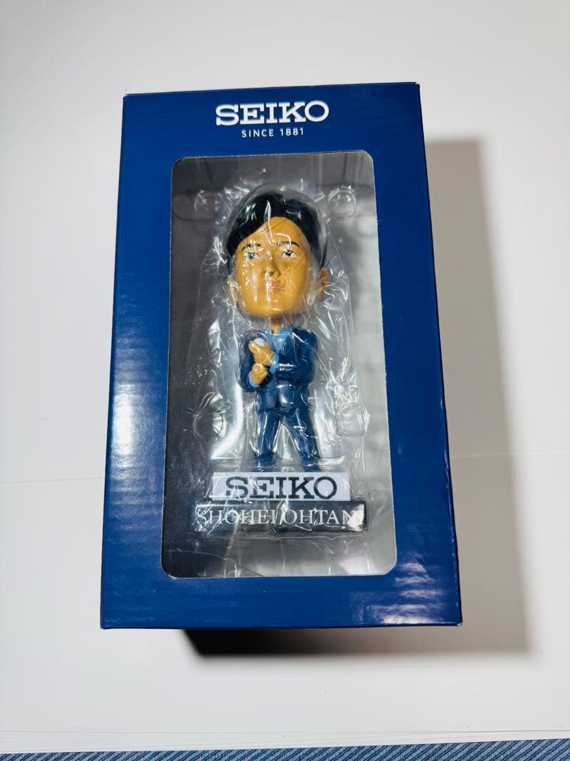 SEIKO Shohei Ohtani Bobblehead Figure