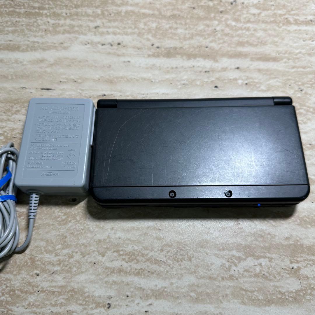 New Nintendo 3DS 主机 黑色 8195