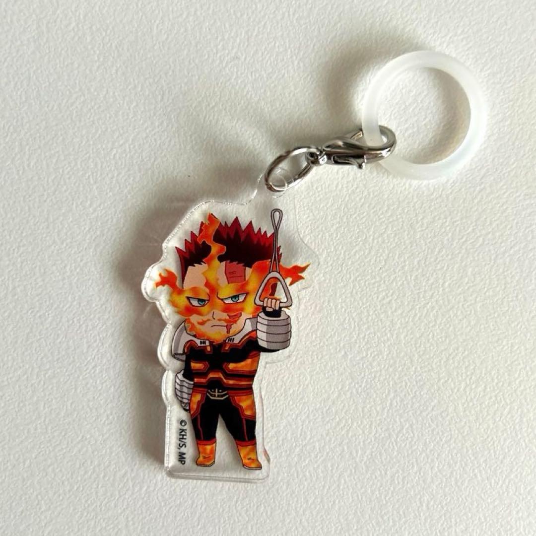 My Hero Academia Tokyu Collaboration Emblem Charm Endeavor