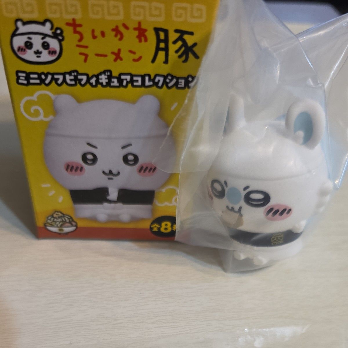 吉伊卡哇 拉面猪 迷你软胶人偶收藏系列 鼯鼠