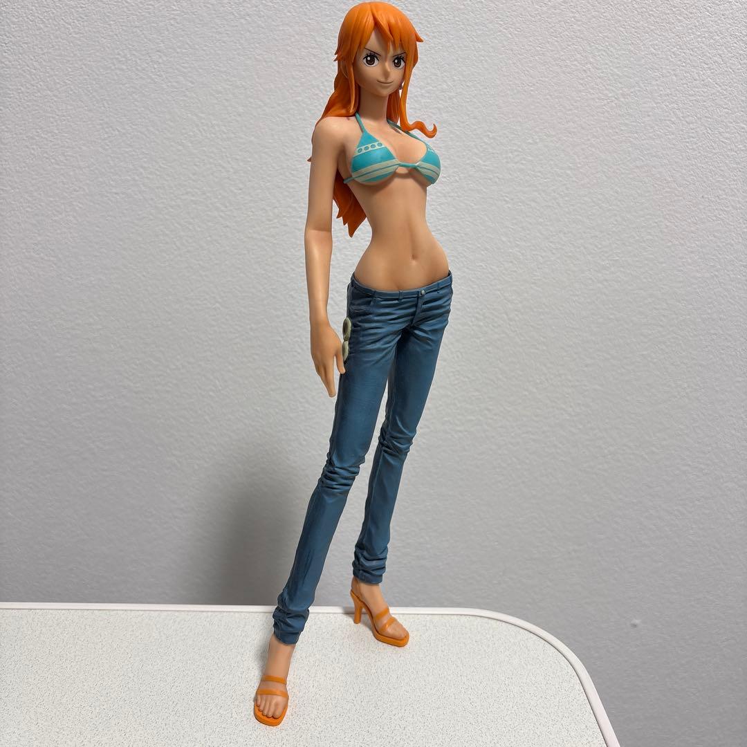 海贼王 娜美 手办