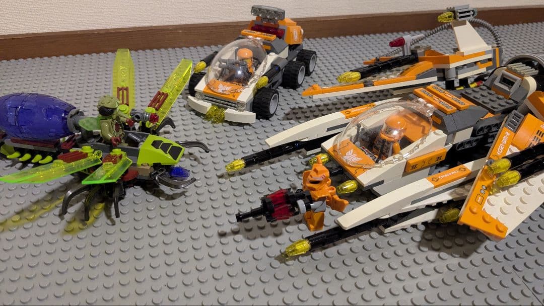 ( LEGO ) 银河战队 70705 bug obliterator