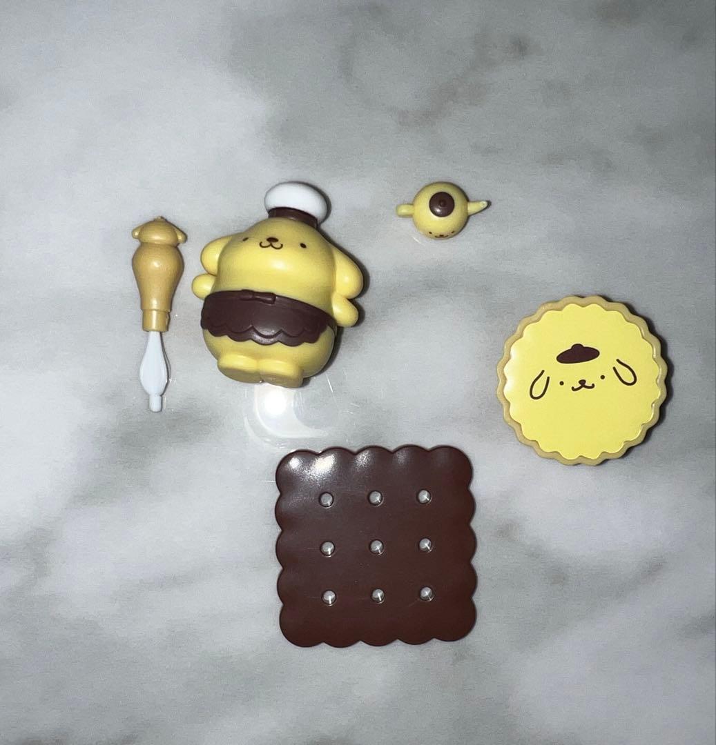 Pompompurin Miniature Figure Set