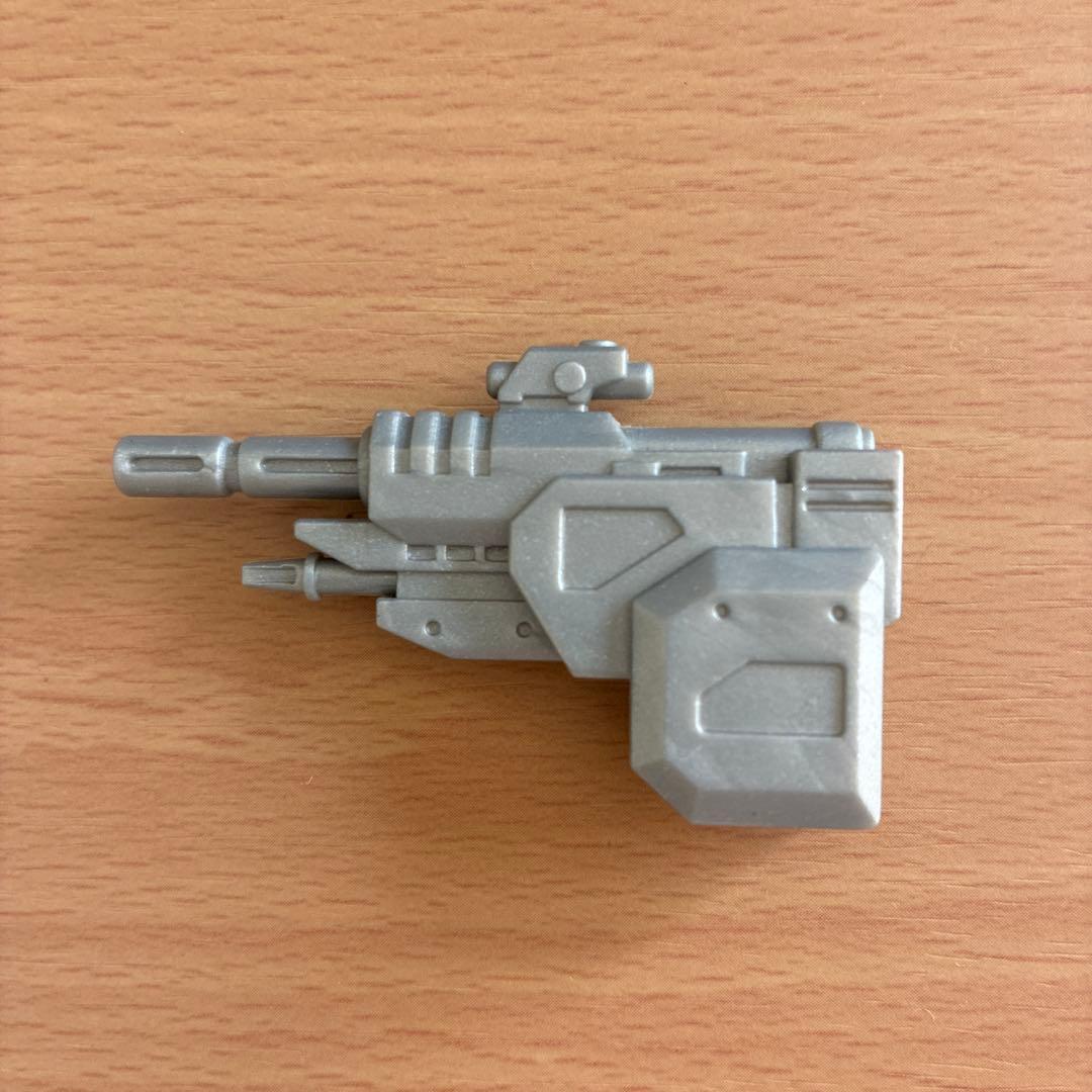 Silver Gun-Shaped Parts for Figures