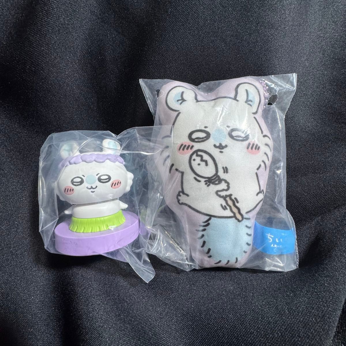 吉伊卡哇 电影 人鱼岛的秘宝 靠垫毛绒挂件 鼯鼠 & 手办 2件套