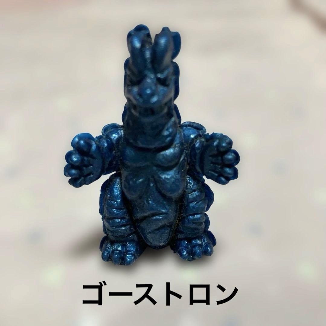 归来的奥特曼 怪兽橡皮擦 哥斯特隆 金属蓝 身高4厘米
