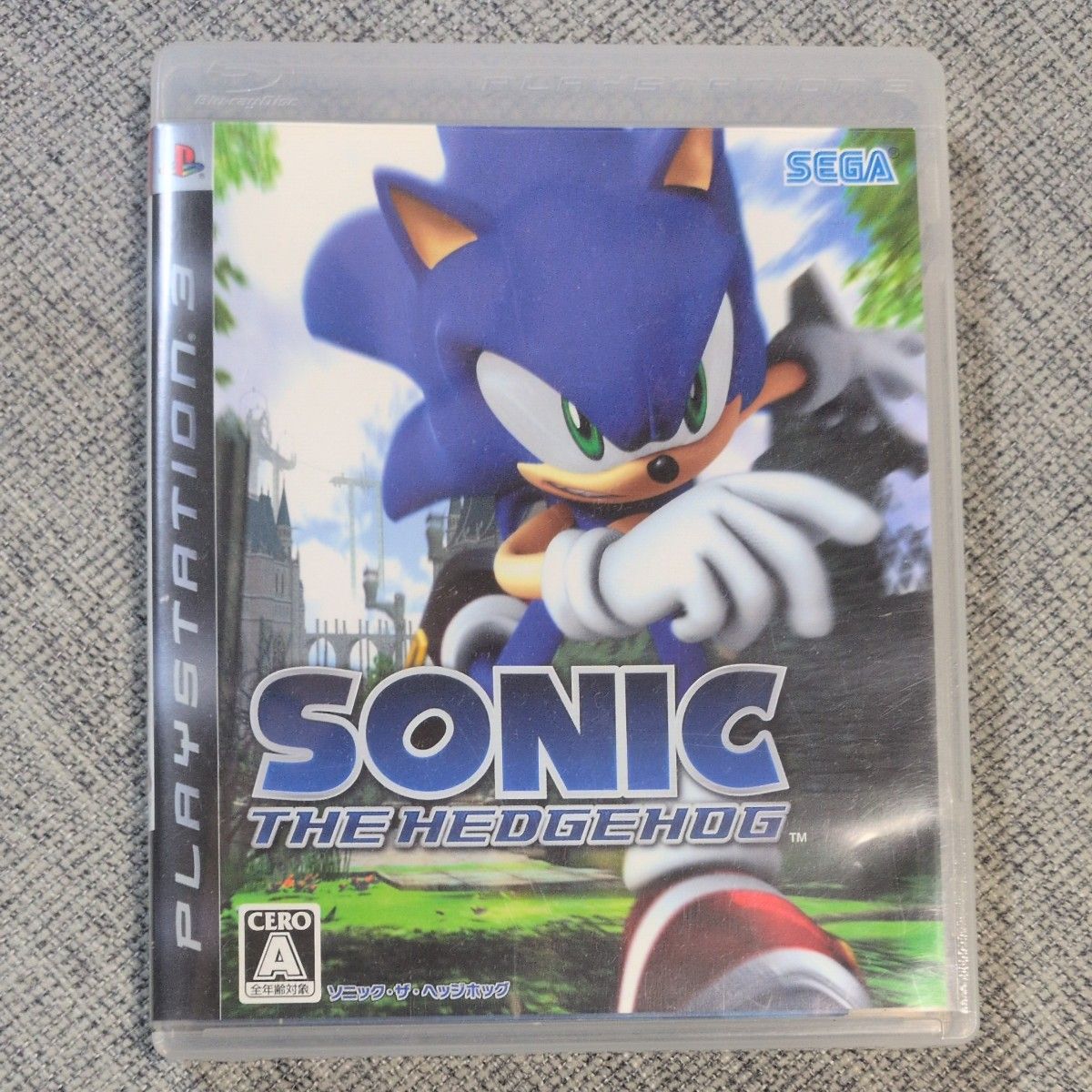 PS3软件 索尼克大刺猬 PlayStation 3