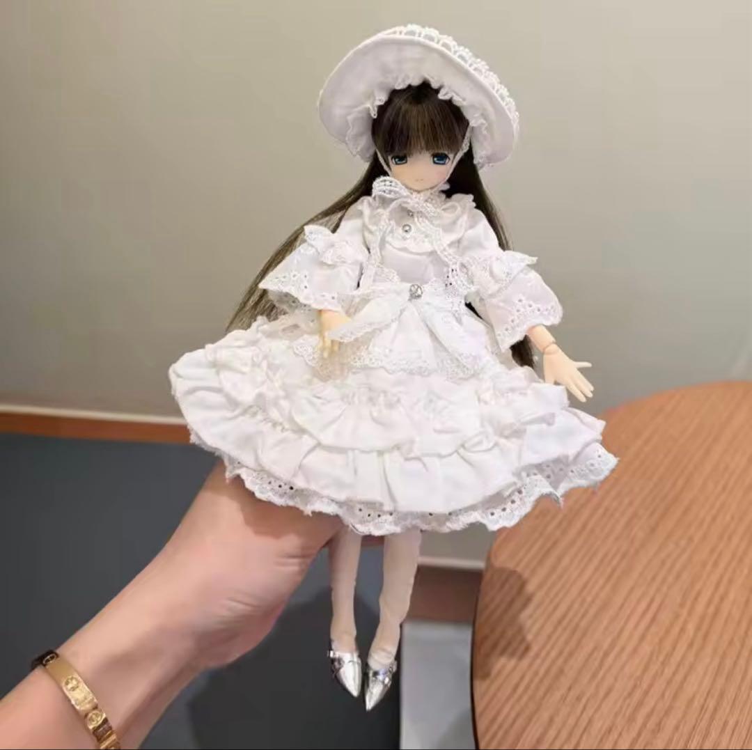 1/6衣服发动机罩套装BJD六分体