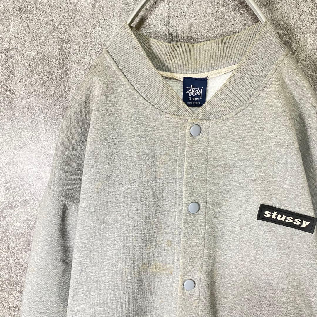 OLD Stussy史黛西湿夹克绀标签宽松