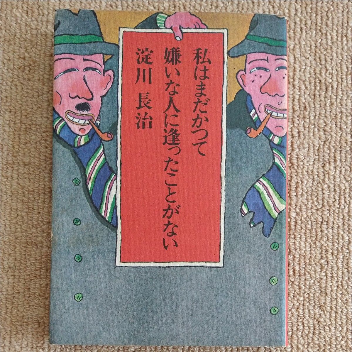 我还没有遇到过讨厌的人