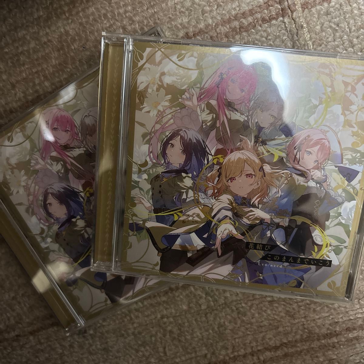 Leo/需要 花结び/就这样走下去 CD 2张套装 Procella